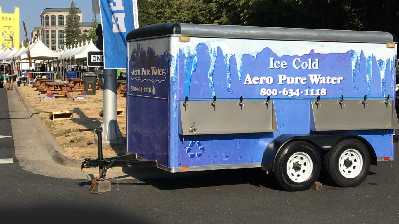 Event Trailer - Aero Pure Water