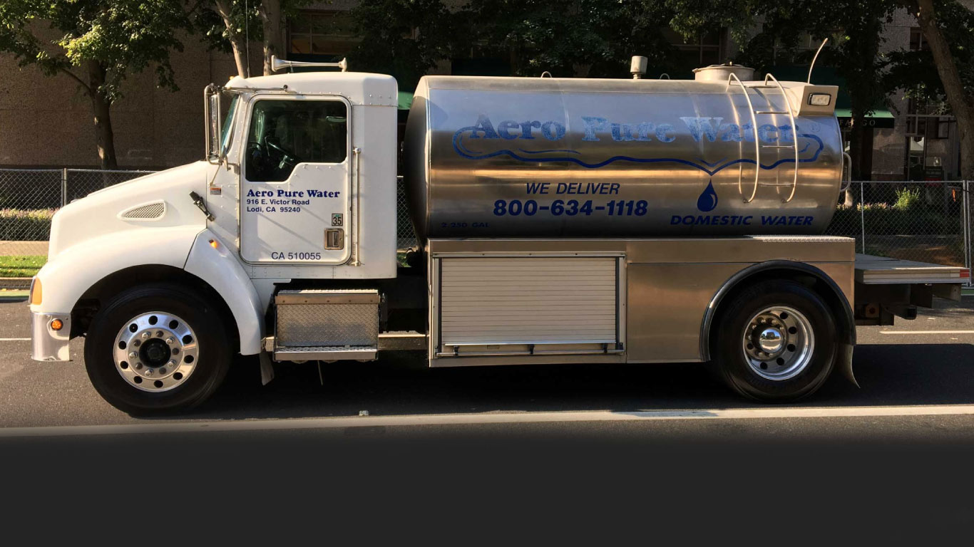 Aero Pure Water Truck